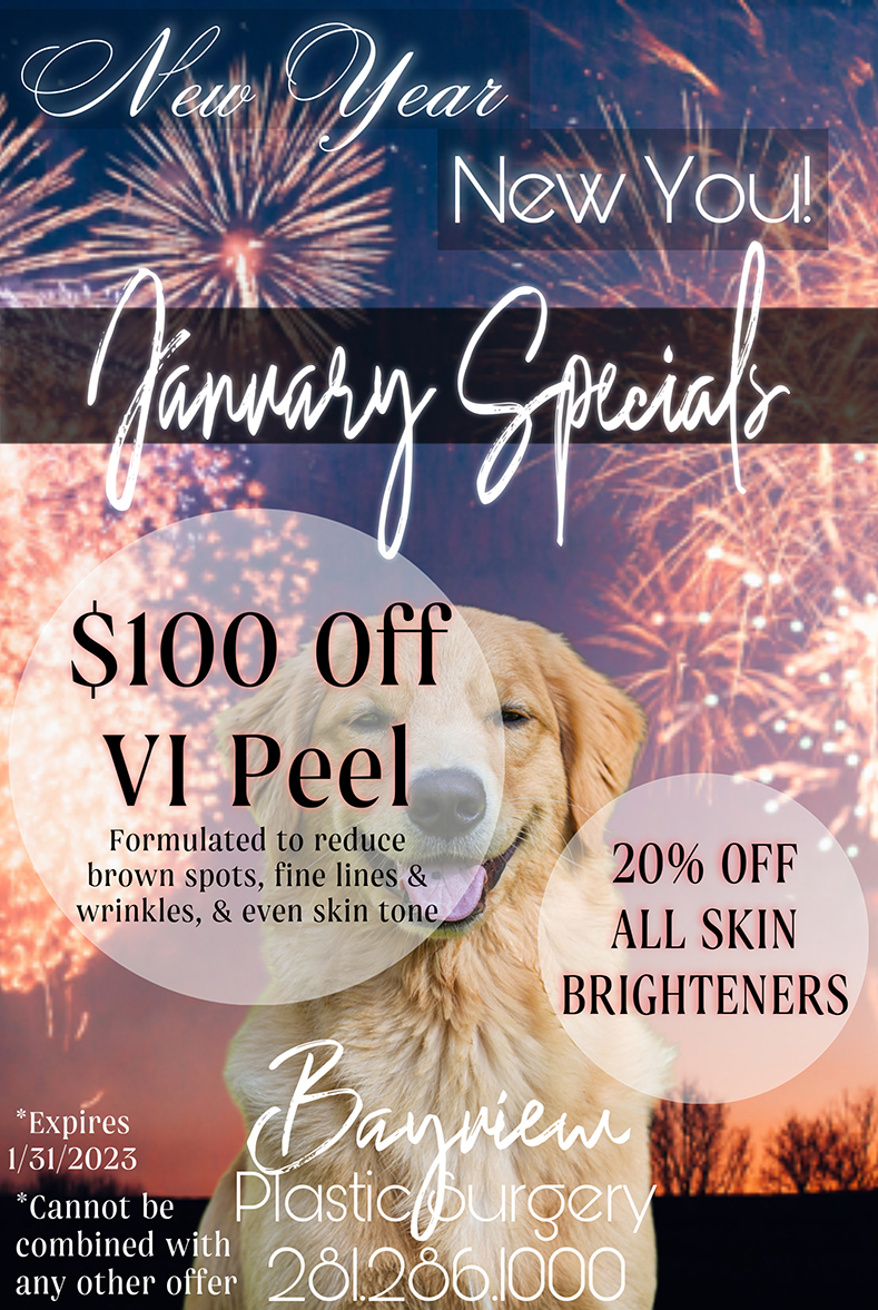 Bayview Plastic Surgery January Specials